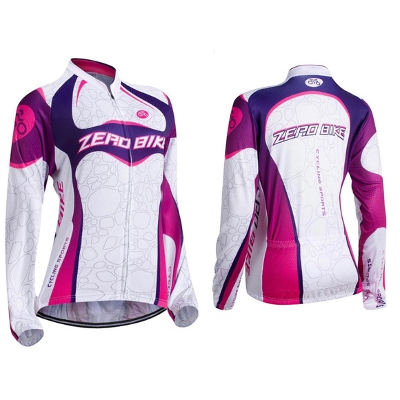 Zerobike Cycling Jersey with Pockets - Picture 1 of 8